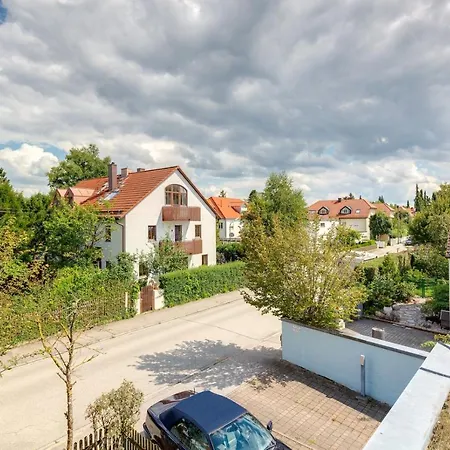 Апартаменты 3-zimmer Mit Sehr Gutem Grundriss Und Balkon Мюнхен